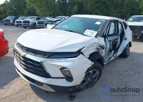 2025 Chevrolet Blazer Awd 2Lt z USA, uszkodzony, nr VIN 3GNKBHR45SS224892